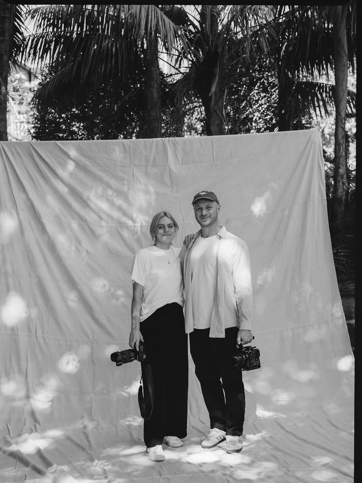 We often get asked, who will actually be there on your wedding day? The answer is simple, it&rsquo;s always us.

When you book, you&rsquo;re booking me, Rebekah, and my husband Chad (Videographer). We&rsquo;ll meet over coffee, talk through your idea