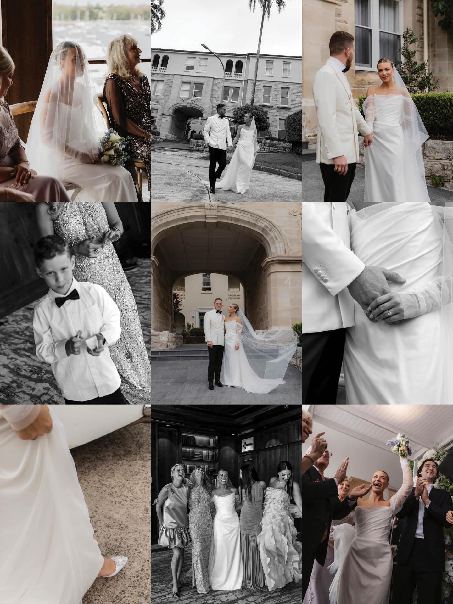 Aimee &amp; Dean 🤍 One year ago today. 

@zestwaterfrontvenues 
@makeupbymichal 
@anthimariehair 
@fauxflowercompany 
@frankandbloom.com.au 
@edwardhartbrown.jewellery 
@viviennewestwood 
@manoloblahnik