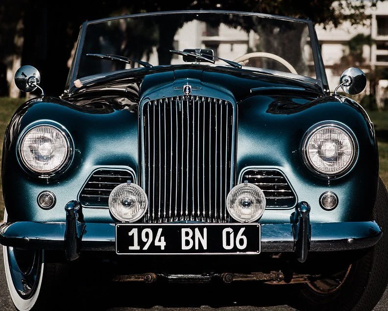 1954 Sunbeam Beauty - used in Hitchcock&rsquo;s &lsquo;To Catch a Thief&rsquo; (green-screen car) 🤩