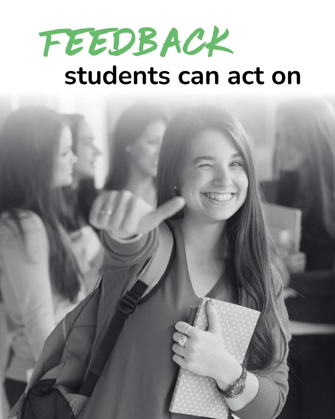 Clarify-ed&rsquo;s instant feedback and feedforward helps students know exactly where they stand - and what to do next. Less confusion, more progress. And with no extra work for teachers!

#ClarifyEd #GetClarifyed #Education #Learning #TeachingTips #
