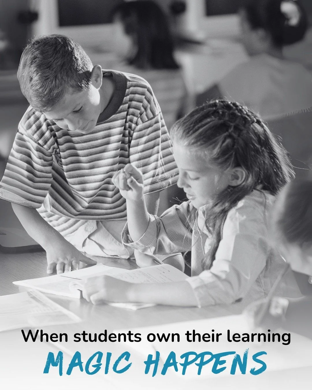 Goal-setting, check-ins and instant insights keep students engaged and in control of their progress. Clarify-ed turns learning into something they drive - not something that just happens to them.

#ClarifyEd #GetClarifyed #Education #Learning #Teachi