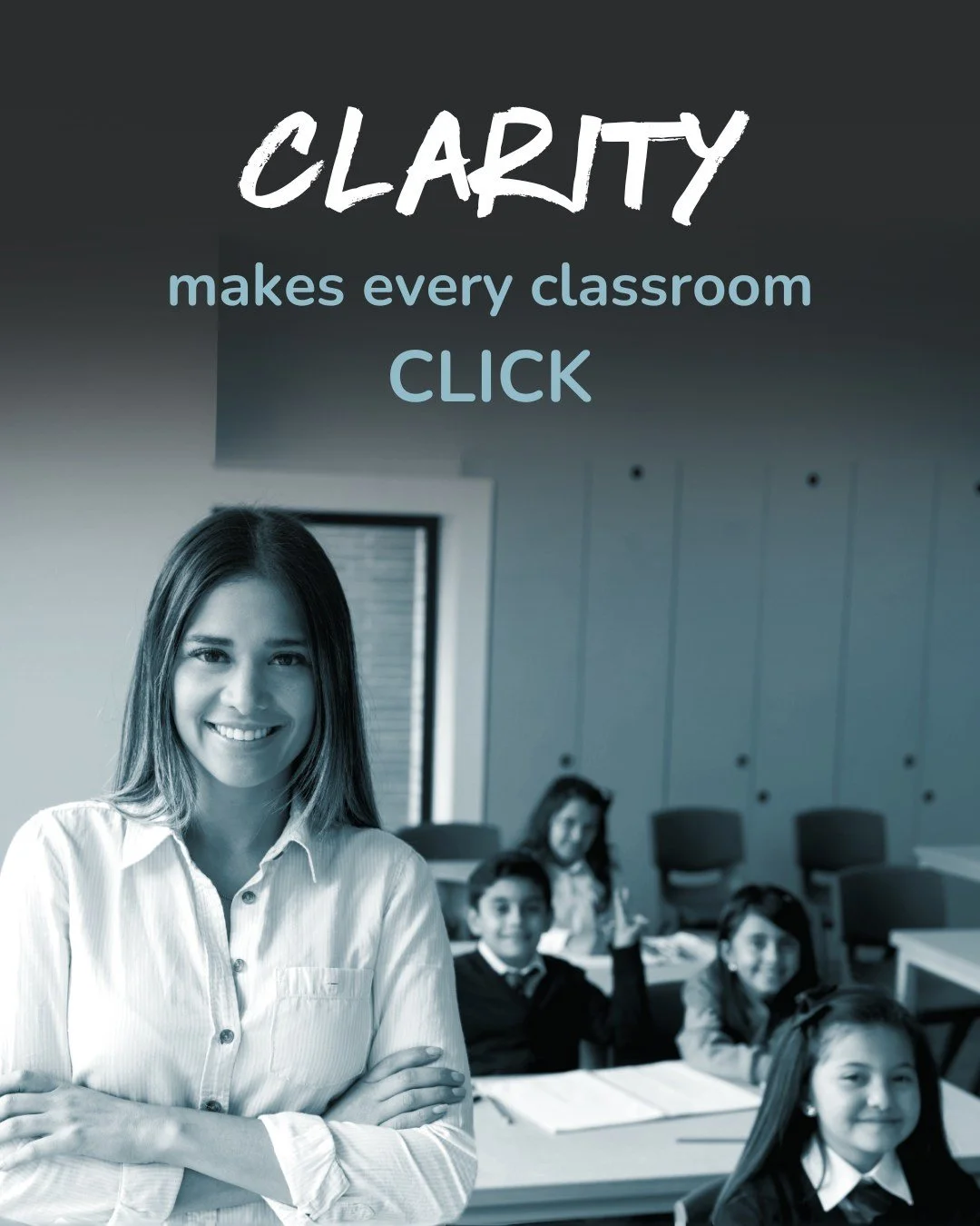 Whether it’s your first day or your hundredth, clarity changes everything. With Clarify-ed, students instantly understand what they’re learning, why it matters, and how to succeed - making every lesson smoother for everyone.
#ClarifyEd #