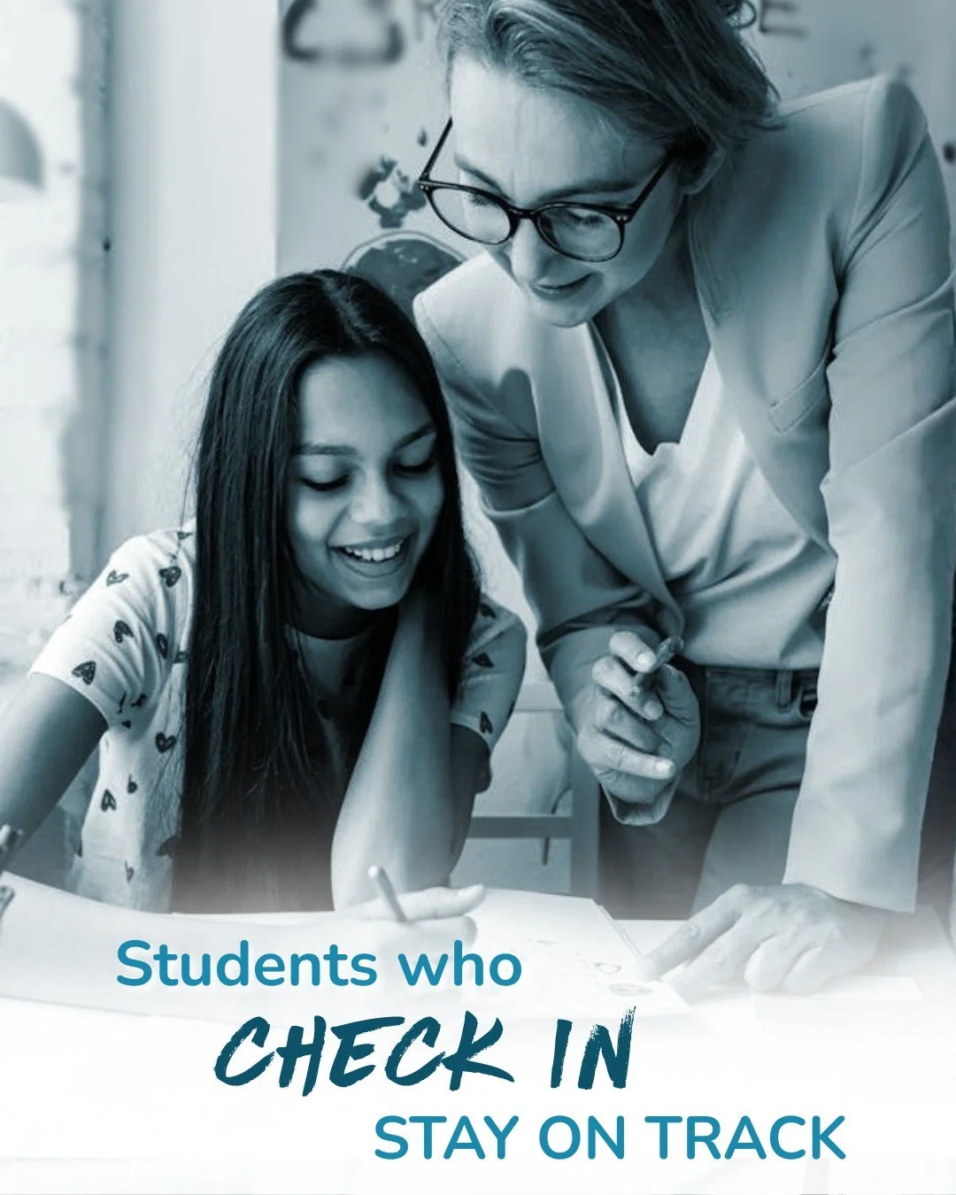 Clarify-ed’s multiple check-in feature keeps students actively engaged with their learning. They can see where they are, what’s next, and how to move forward - building confidence and independence every step of the way. All without any ex
