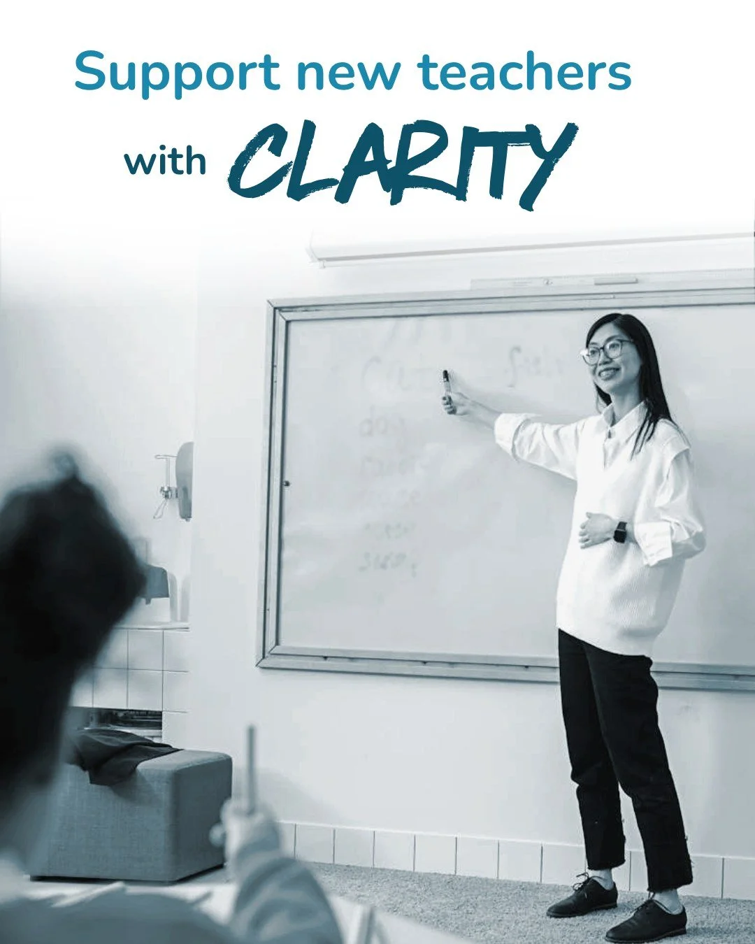 Early-career teachers often face overwhelm. Clarify-ed gives structured routines, clarity tools, and peer support so they can build confidence fast. 

How could your school benefit from better support for new teachers?

#Education #Teaching #TeacherL