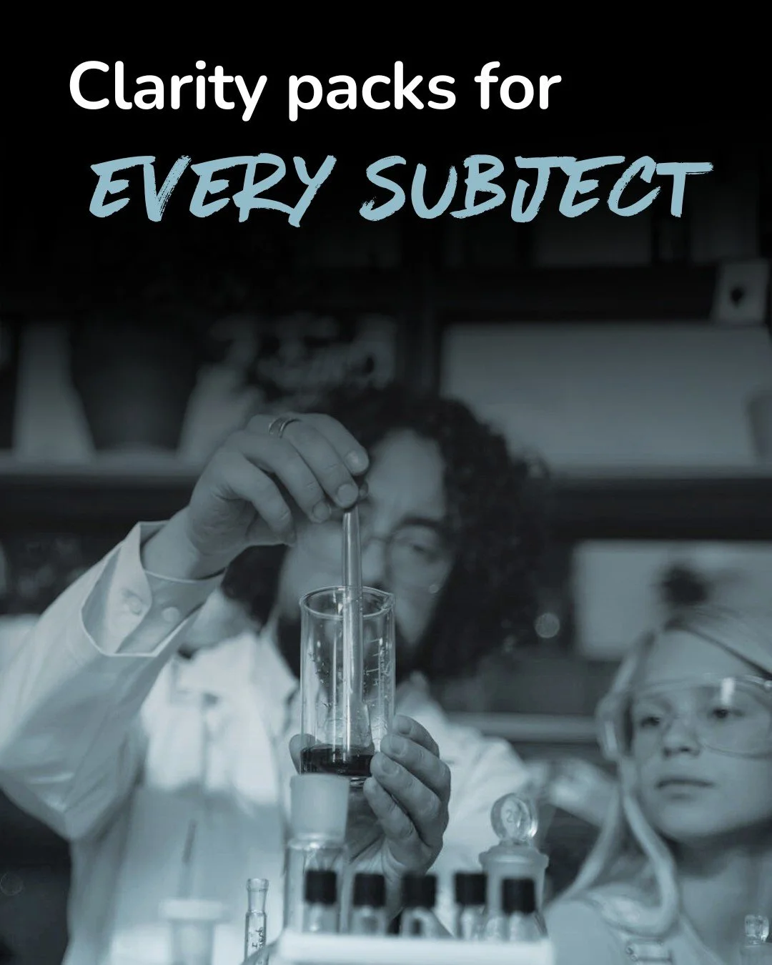 Whether you're teaching maths, English, science or history, Clarify-ed builds clarity packs suited to whatever unit you're delivering - no matter the year level or discipline.

⏳How much time could you save in planning?

#Education #LearningResources