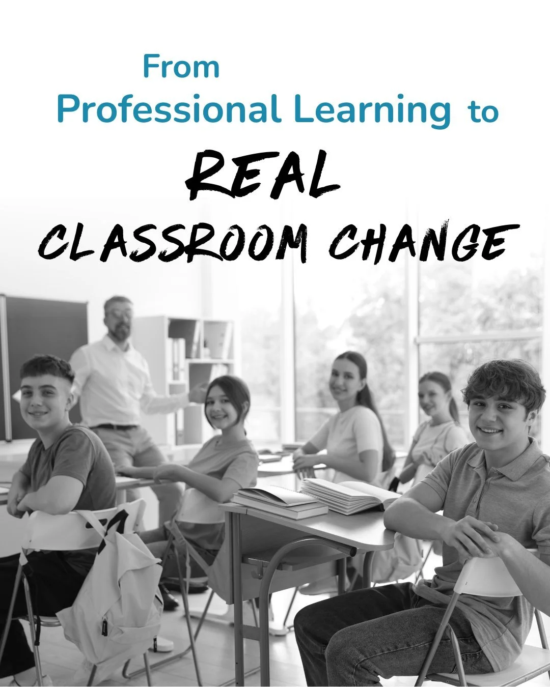 Too often, great ideas stay in meetings. Clarify-ed connects professional learning directly to lesson planning and classroom practice - so improvement actually shows up where it matters most.

How do you ensure PD translates into practice? Tell us be