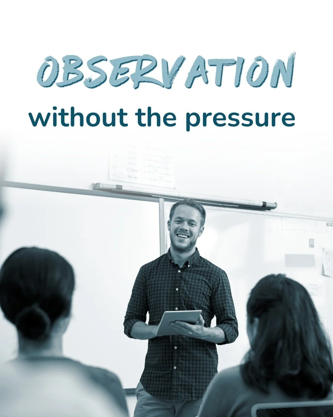 What if peer observation felt supportive, not stressful? Clarify-ed keeps it low-risk, teacher-led, and focused on growth - no scoring, no judgement, just meaningful insight.

💬 How would this change the way your team approaches observation? Comment