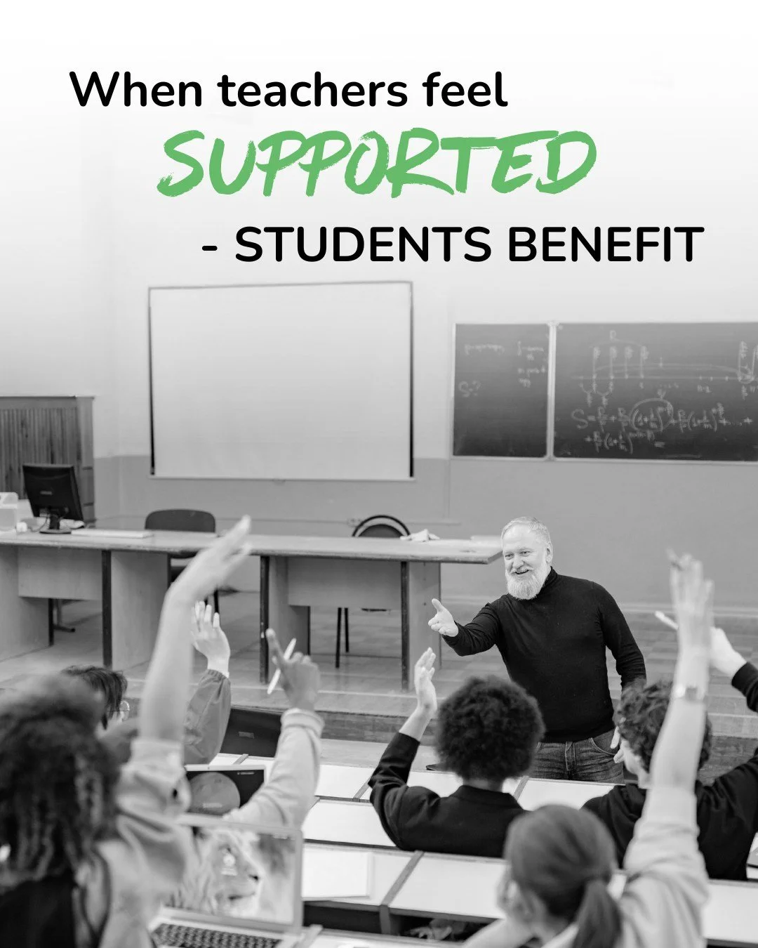 Professional growth isn&rsquo;t just about teachers - it shapes every classroom experience students have. Supporting educators means supporting learners too.

💭 How does teacher support impact student outcomes in your view?

#ClarifyEd #GetClarifyed