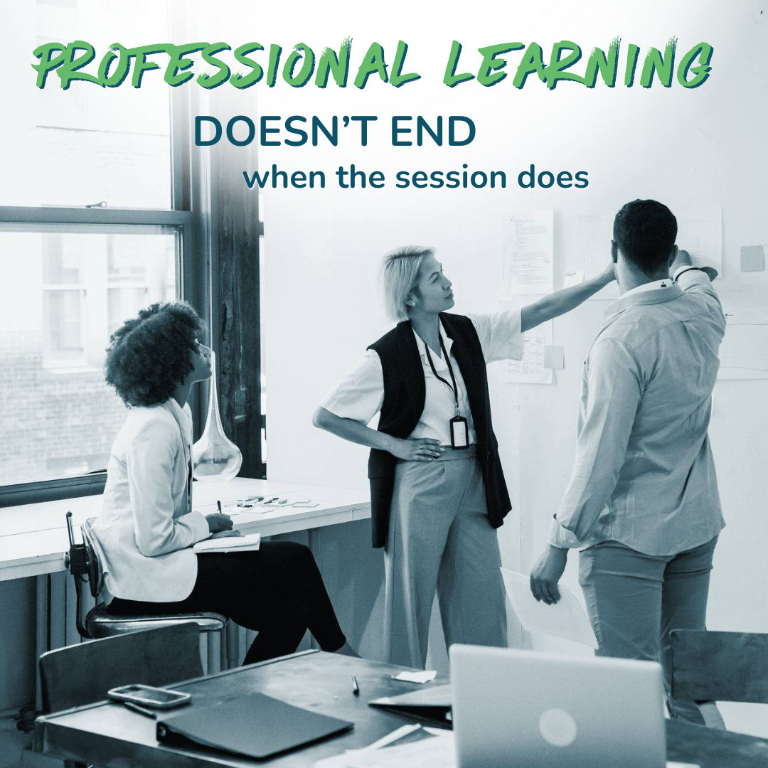 WHY PROFESSIONAL LEARNING DOESN’T ALWAYS MAKE IT INTO CLASSROOM PRACTICE 