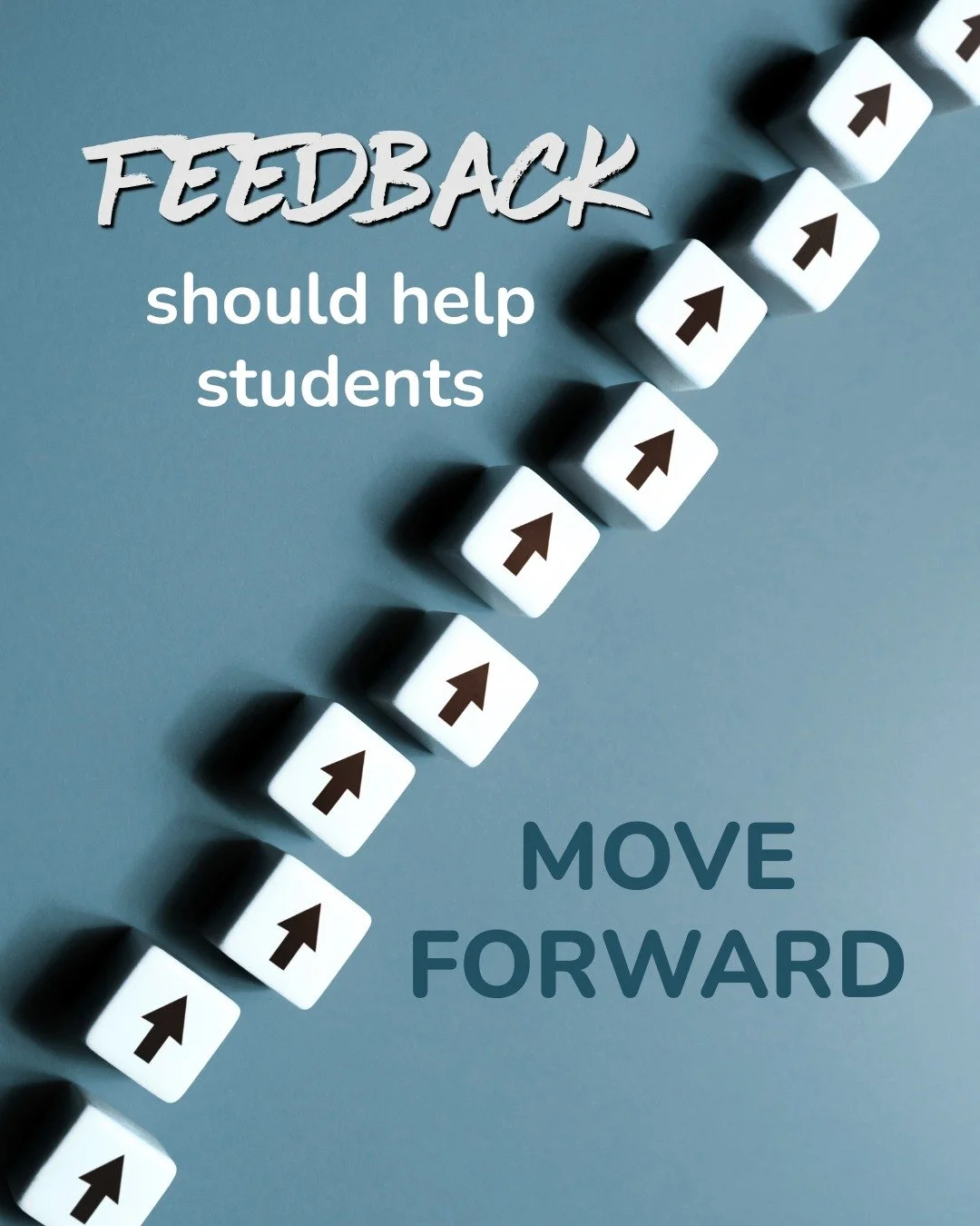 Feedback is an important part of learning; but what happens after students receive it?
A comment, correction or mark only becomes useful when students can understand it and use it to improve.

Effective feedback can help students recognise where they