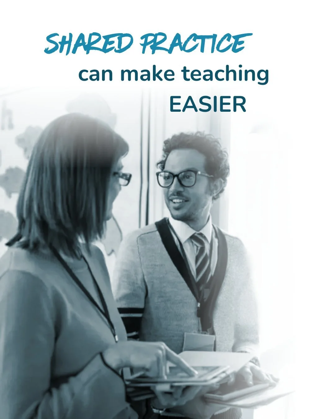 When teachers don't have to reinvent everything themselves, they have more time to focus on what matters: their students.

Shared approaches can provide a starting point - proven strategies, common language and clear expectations.

But the teacher st
