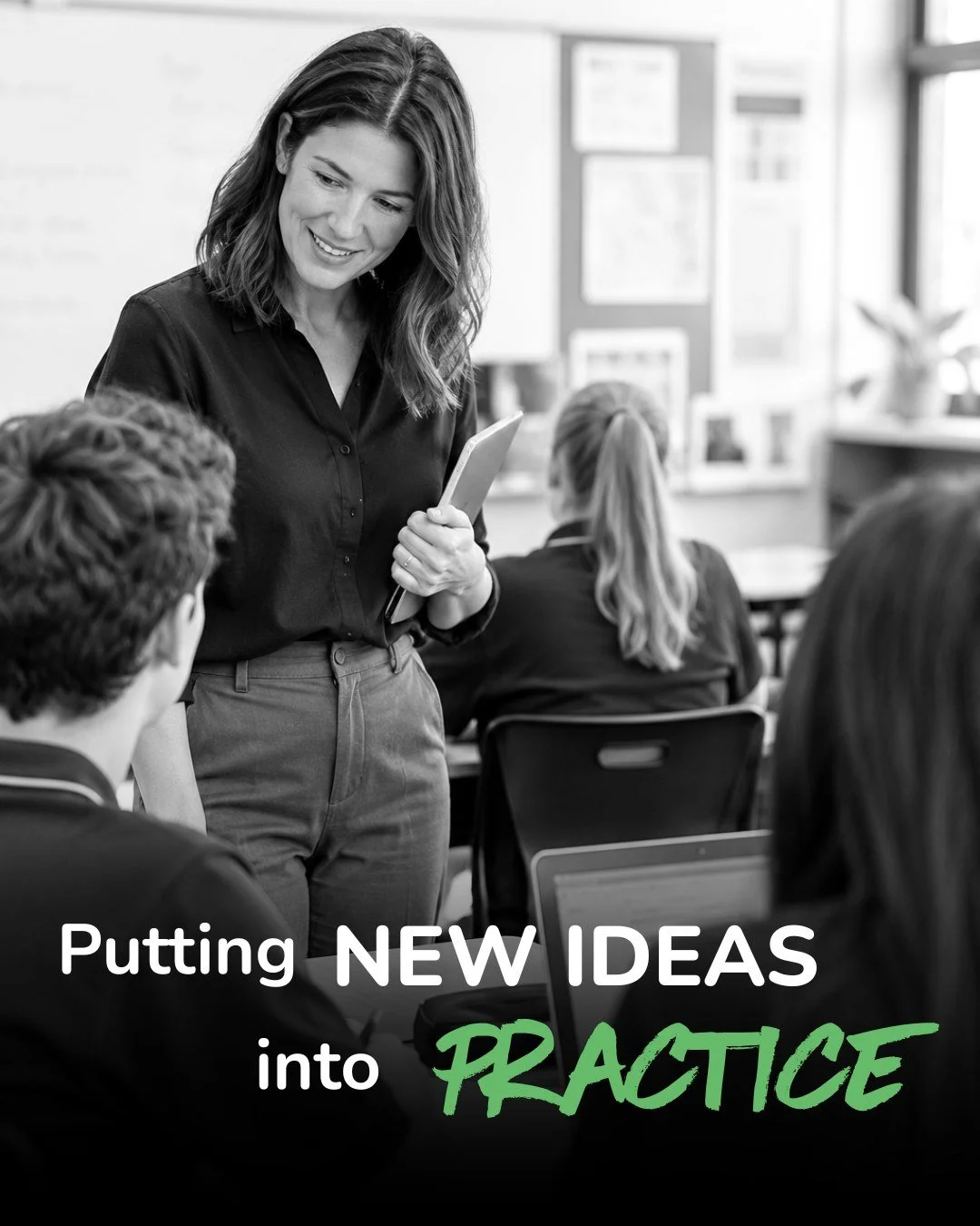 GREAT TEACHING IDEAS AREN'T ALWAYS EASY TO PUT INTO PRACTICE.

You've identified an area you'd like to develop. But what teaching strategies could help? What activities could you try with your students? And how might you bring your focus to life in a