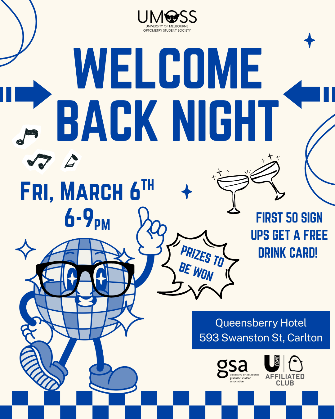 ✨ Welcome Back Night Semester 1 2026&nbsp;✨