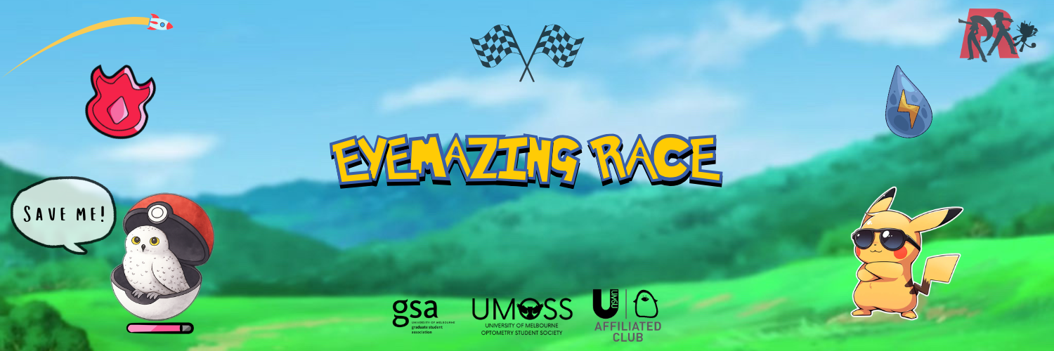 Eye-Mazing Race