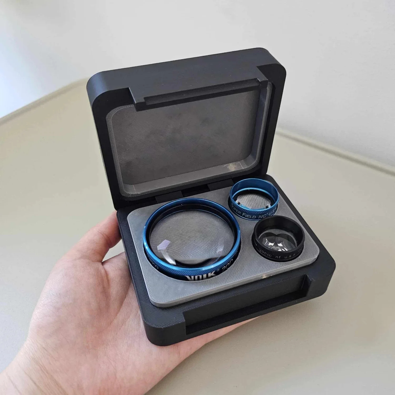 Lens case by Jacob Pacifico