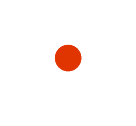 A stylized graphic with three interlinked white circles and a red circle at the center representing three critical areas that require alignment for success.