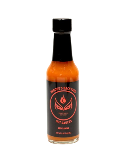 Red Savina Hot Sauce