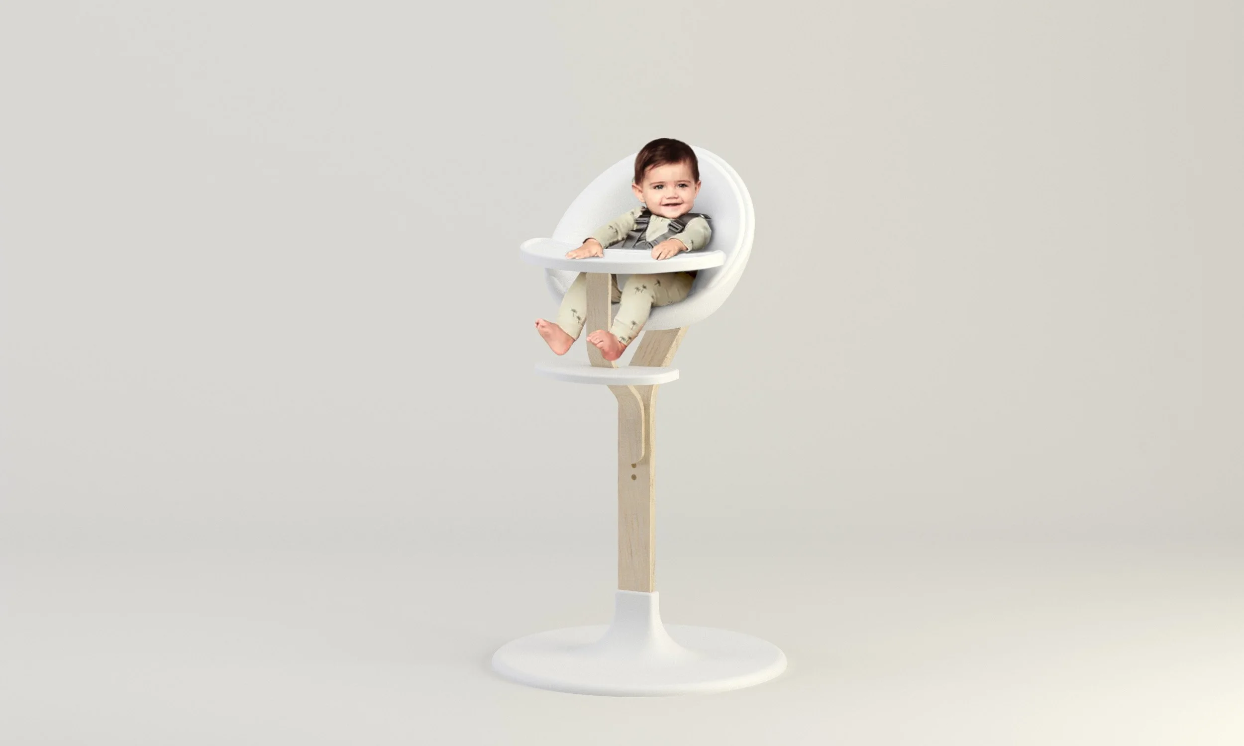 Nestling High Chair