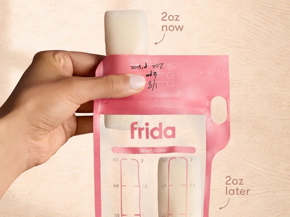 Portion + Pour Milk Bags