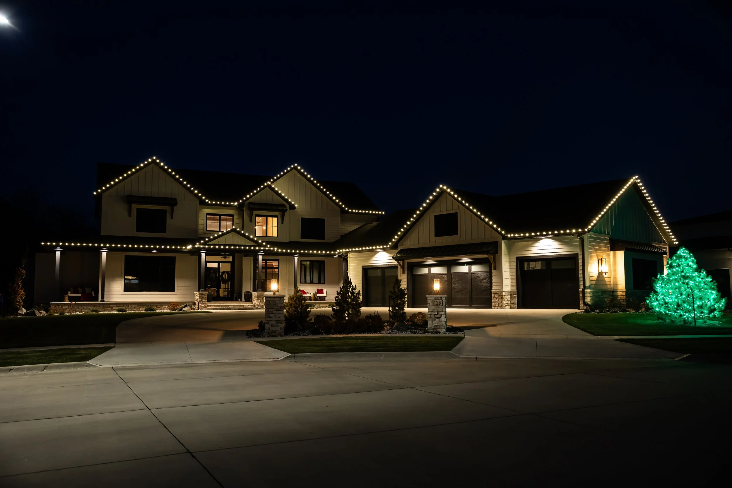 Holiday Lighting Image