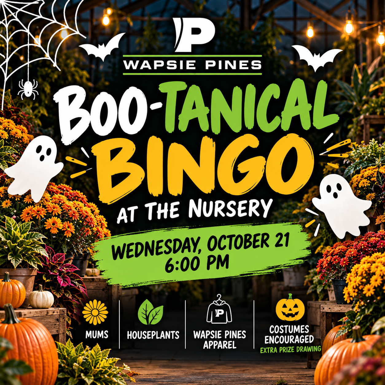 Wapsie Pines Boo-Tanical Bingo Poster.png