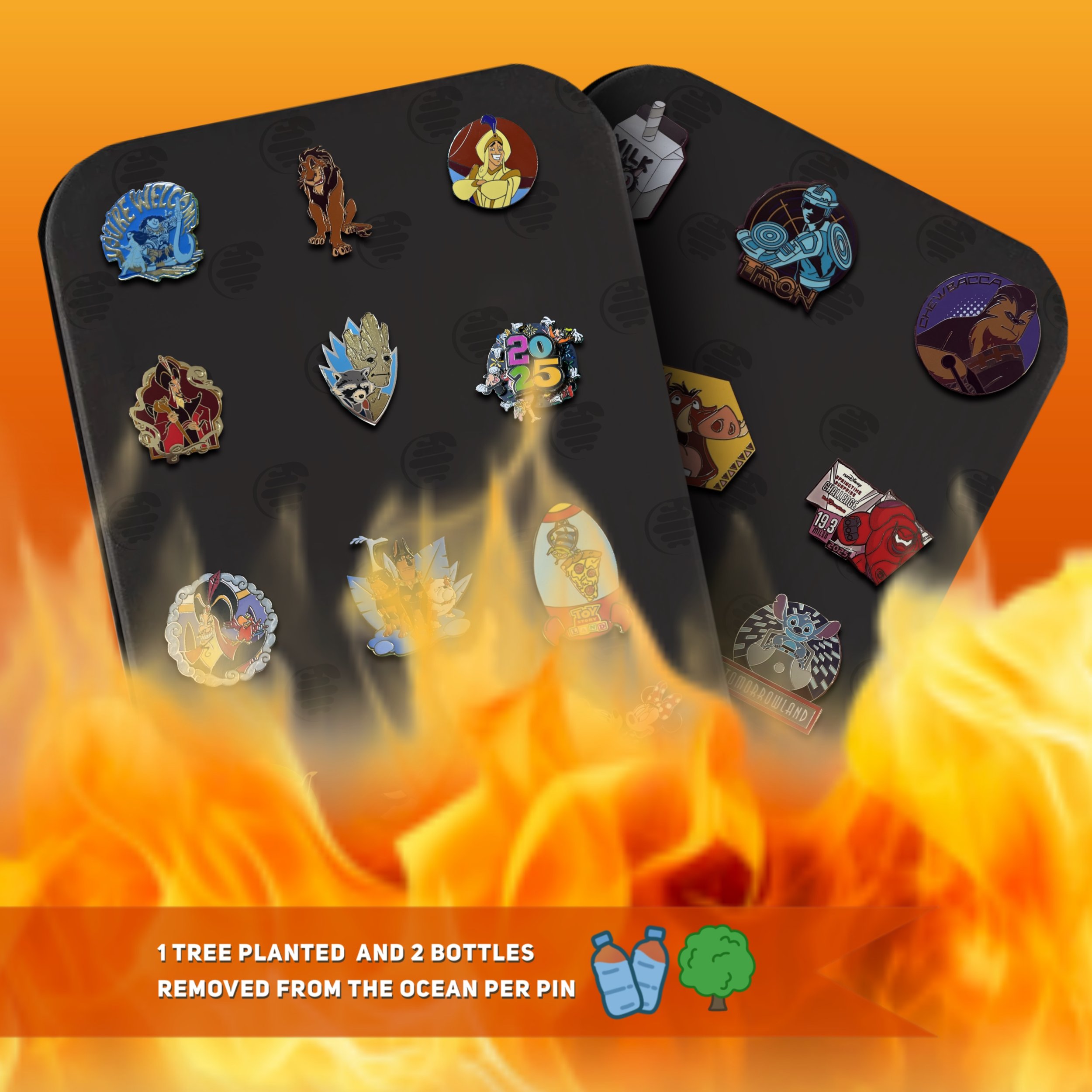 Rapid Fire Disney Pin Auctions