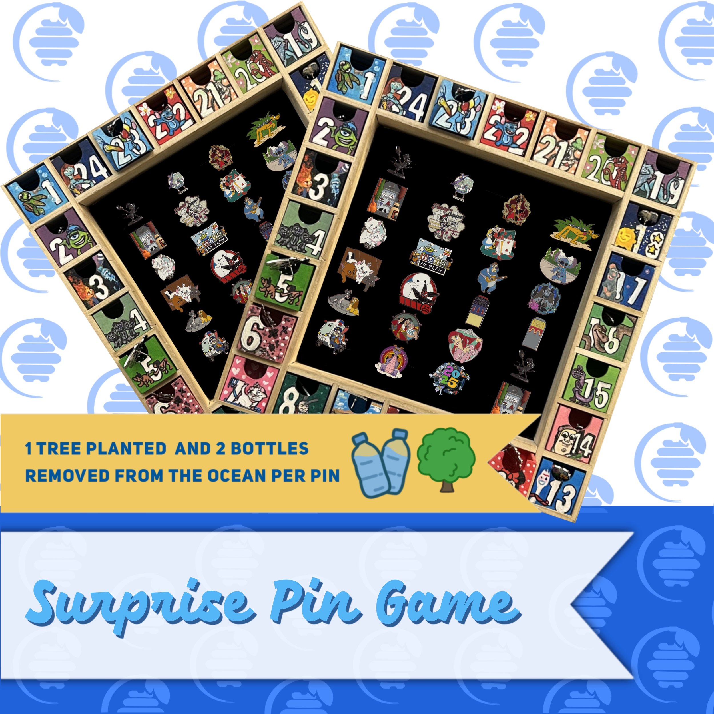 THURSDAY✨night✨ Whatnot SURPRISE Pin Game