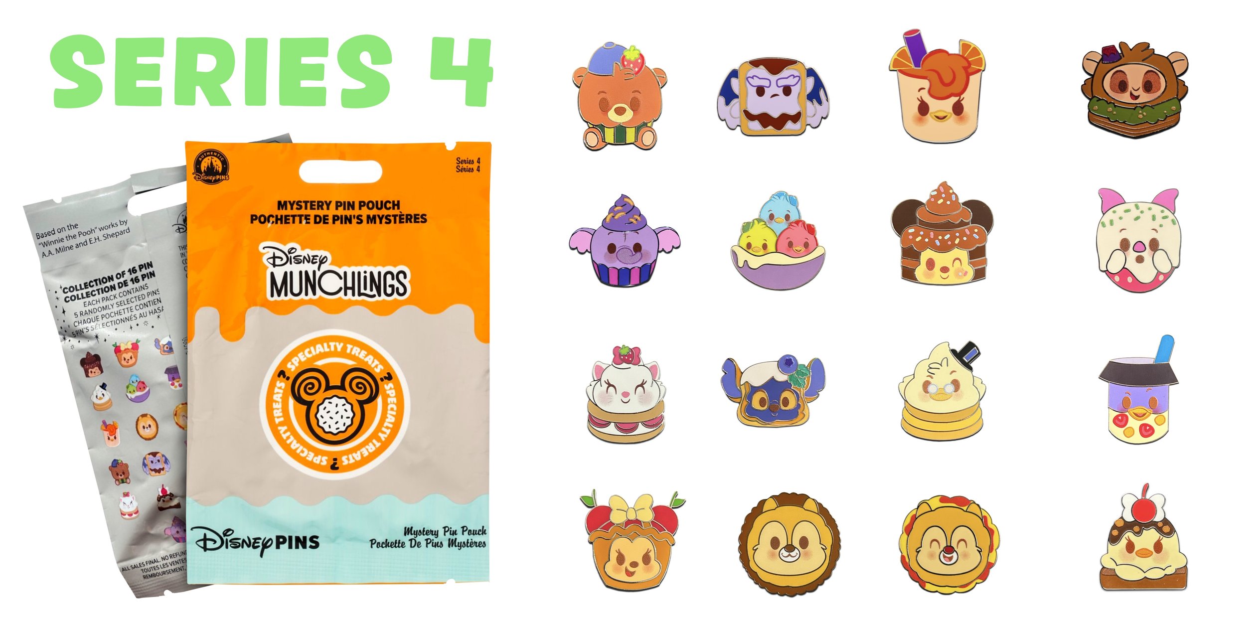 Munchlings Series 4 overview