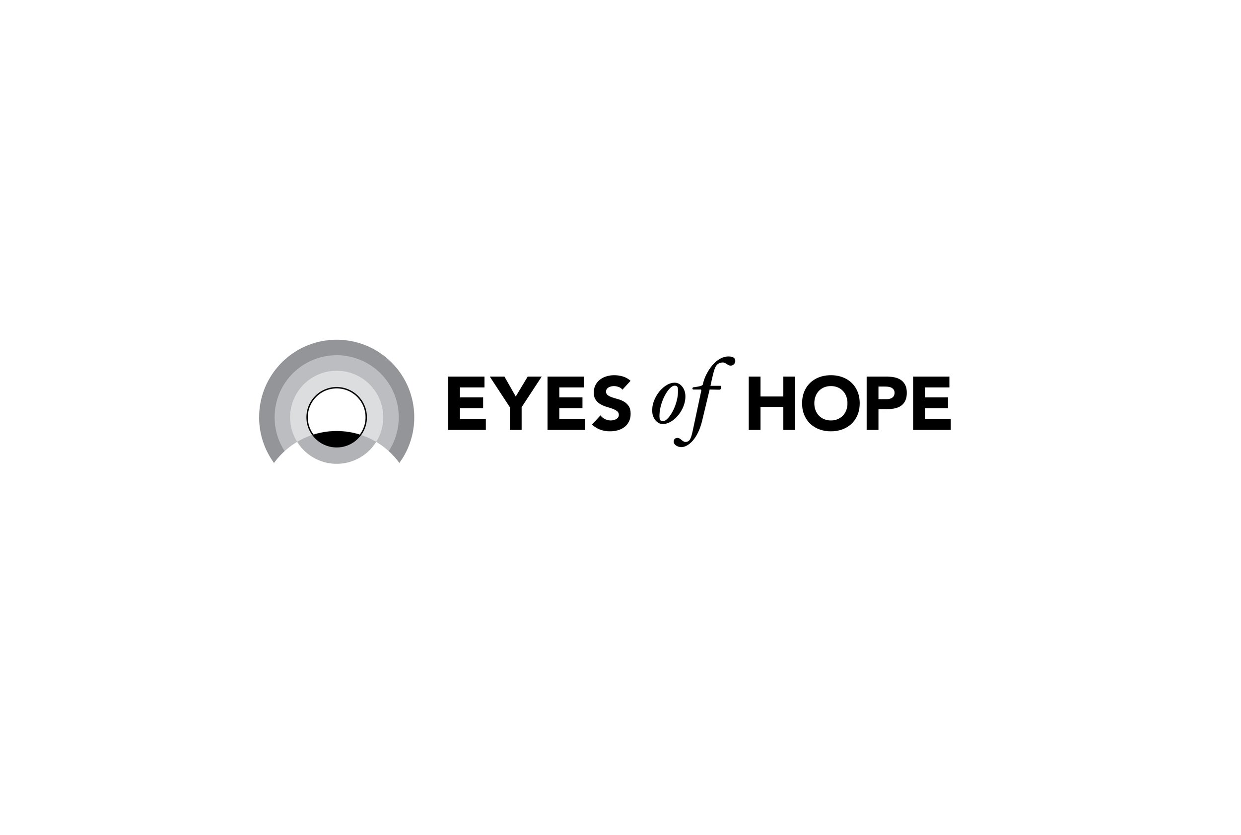 Eyes of Hope - Horizontal Logo - BW.jpg