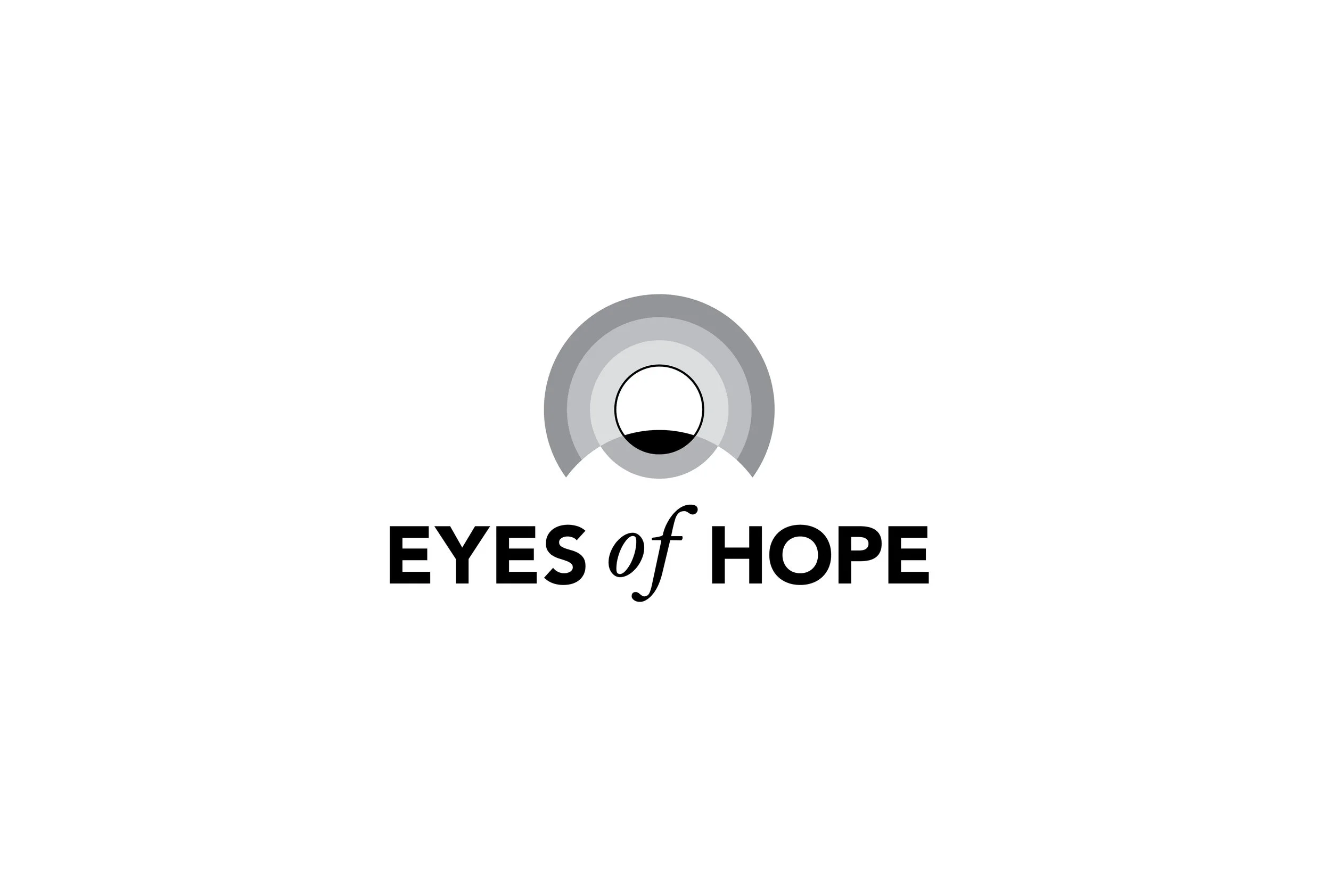 Eyes of Hope - Centred Logo - BW.jpg