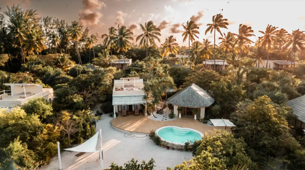 Zanzibar Beachfront Villa, Paje Beach, Tanzania