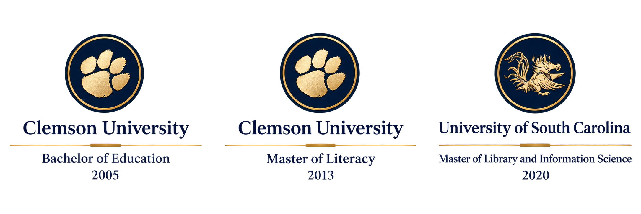 Erica McCall, award-winning travel agent, is a Bachelor of Education, Master of Literacy, and Master of Library and Information Science. Erica McCall is a certified librarian.