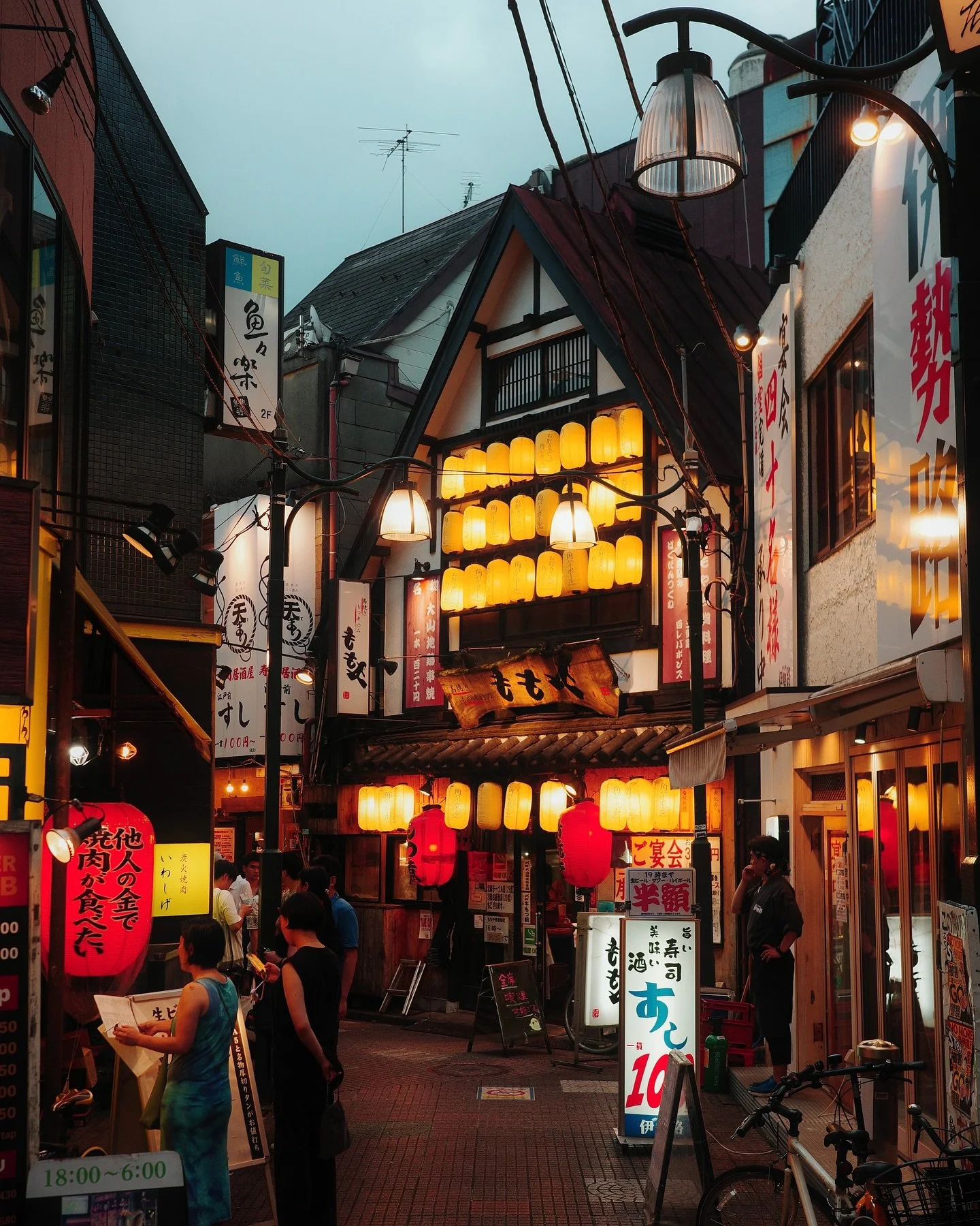 One of my favorite aspects of Tokyo is going to an area I&rsquo;ve never been before and finding myself in an entirely unique vibe of a place

#tokyotravel #tokyostreets #japantrip #tokyoalleys #tokyosummer #tokyophotographer #ricohgr #ricohgr3x #ric