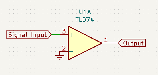 Comparator Distortion — MidCentury Modular