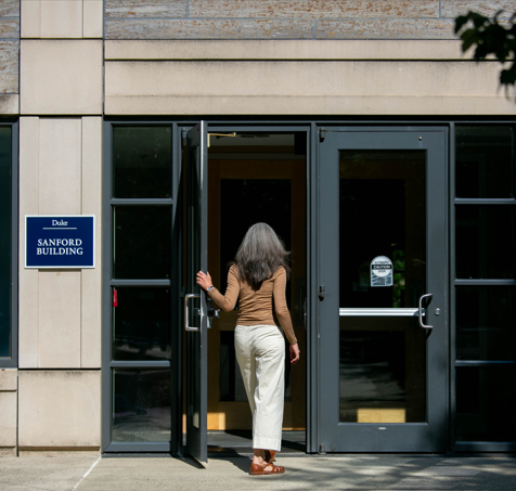 Reflections on Life as a Scholar at Duke Sanford