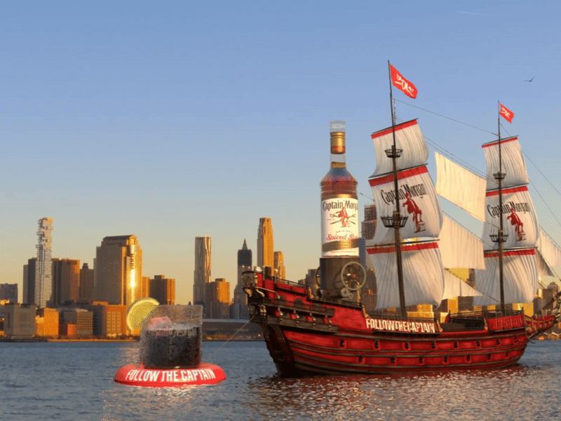 Captain Morgan CGI