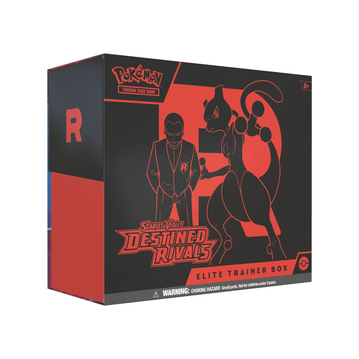 Pokemon Destined Rivals Elite Trainer Box Factory Sealed