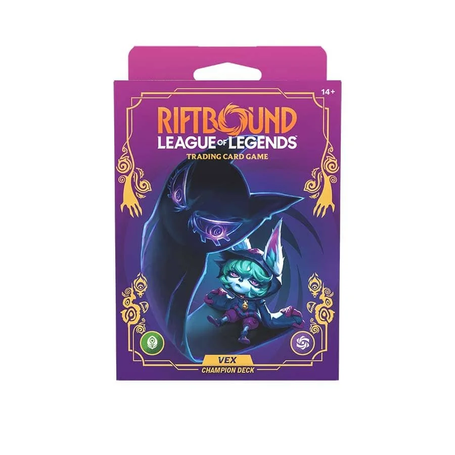 Riftbound Unleashed Vex Deck