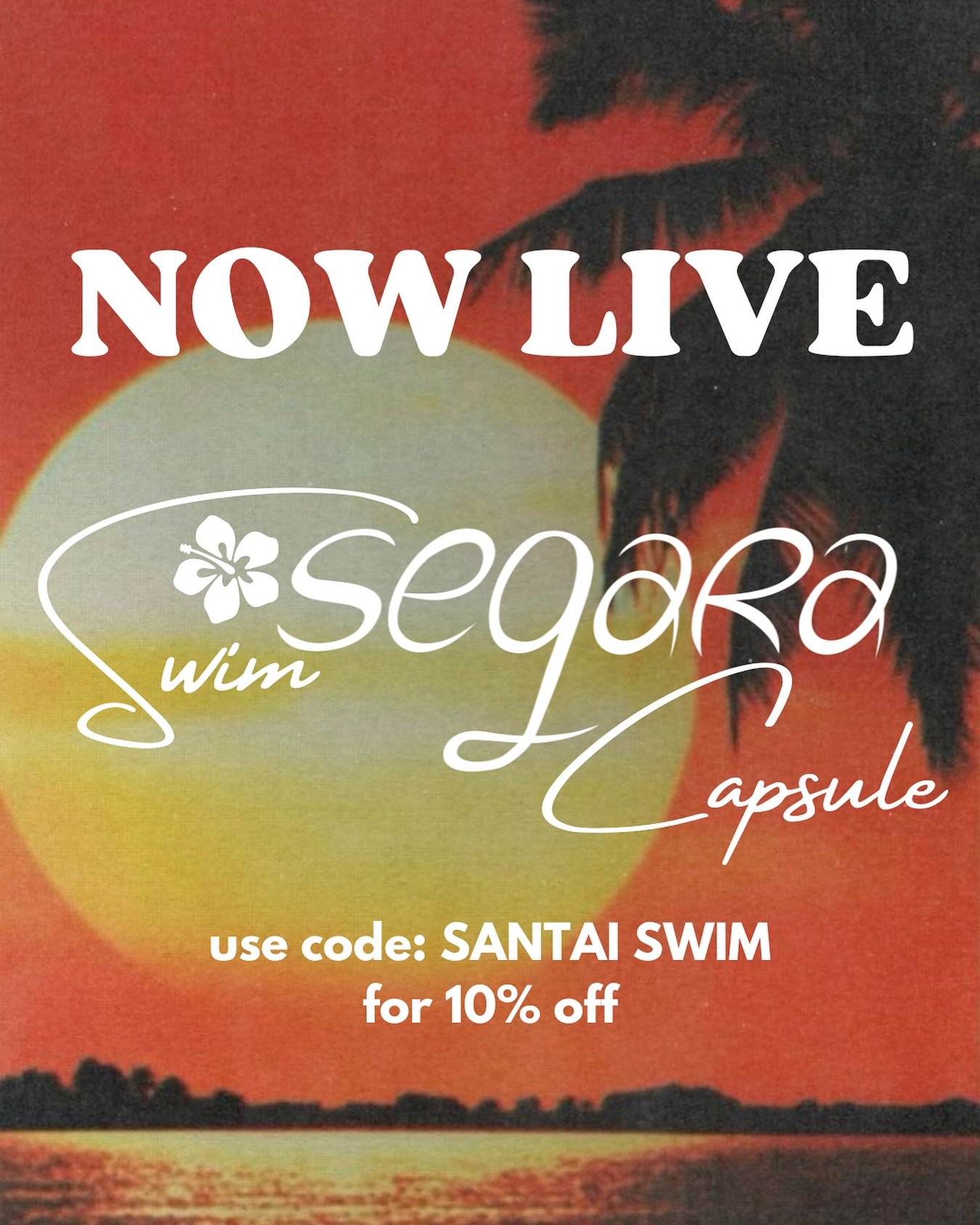 Segara Swim Capsule is now live ‼️🌴 Special Offer: Use code SANTAISWIM at checkout for 10% off your dreamy swimwear! 🌊✨

Our Swim Capsule is here to take you on a journey through Indonesia&rsquo;s stunning landscapes &mdash; think lush jungles, gol