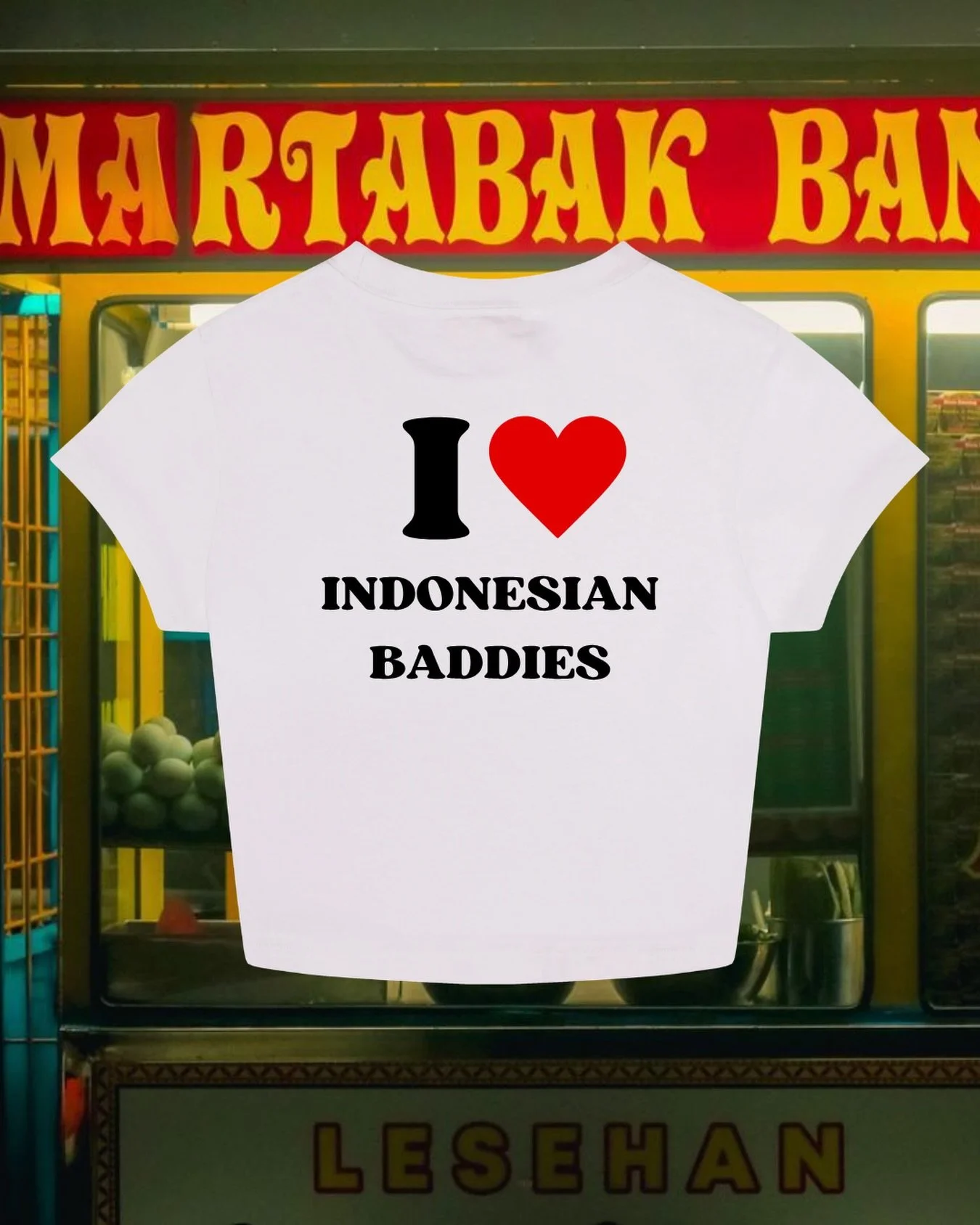Our &ldquo;INDONESIAN BADDIES&rdquo; Baby Tee has arrived ❤️🇮🇩
A piece that celebrates identity, confidence, and the energy Indonesian women carry so effortlessly.

Proudly Indonesian-owned, ethically manufactured &amp; handmade in Bali 4 the baddi