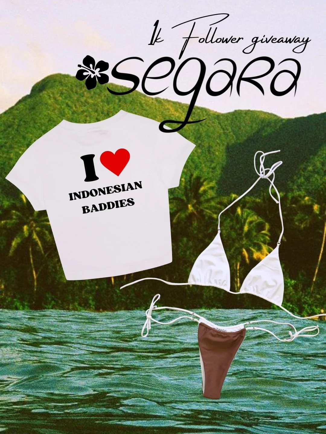 Hello my sayangs ❤️

1,000 of you&hellip; I don&rsquo;t take that lightly at all. 🥹🫶🏽

Segara is something really special to me. Every piece is made by hand in Bali by our artisans, designed from scratch, and created with so much care.

We&rsquo;r
