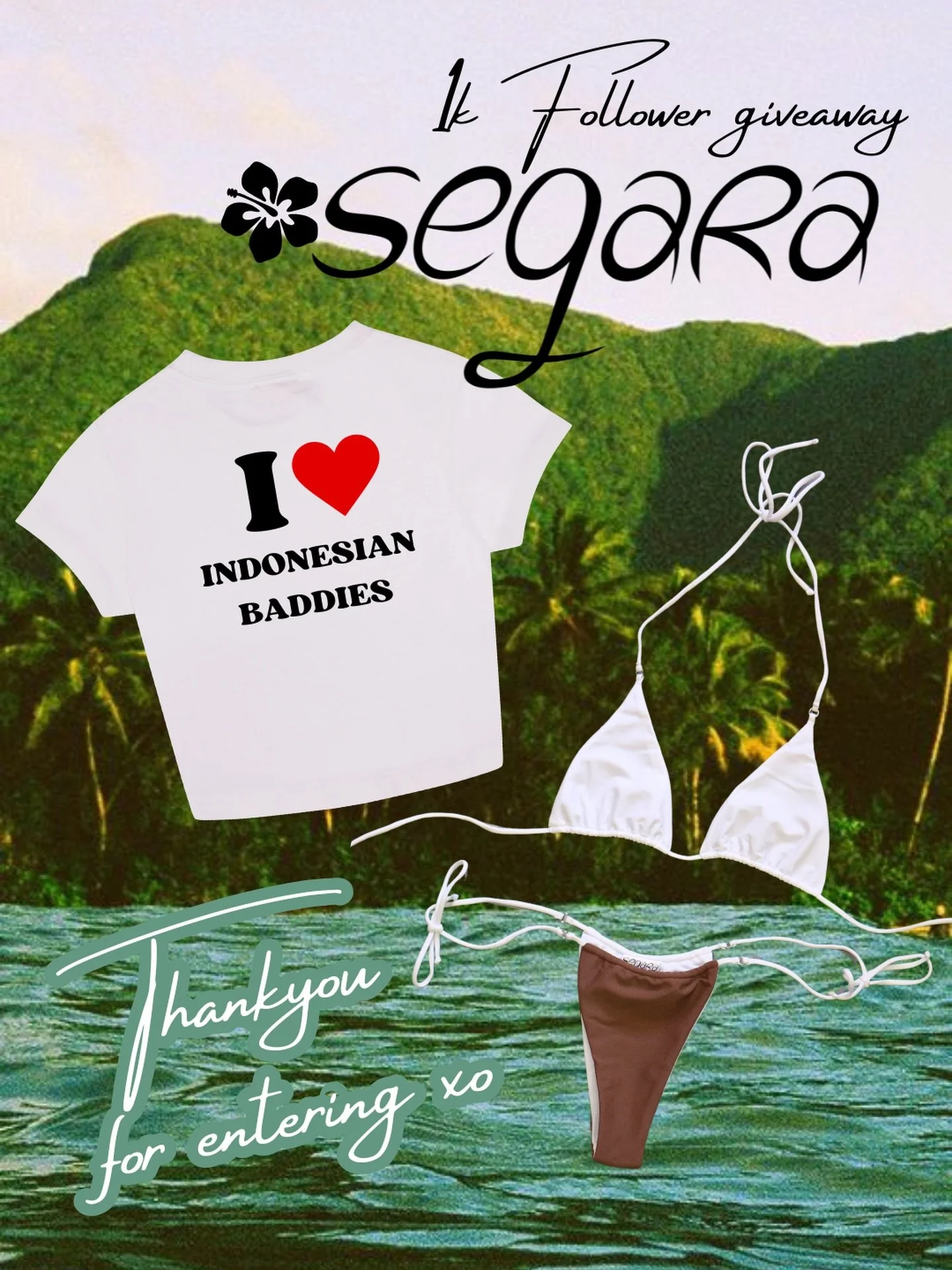 Thank you so much for all the love on our giveaway, sayangs 🥹❤️

Congratulations to our winning Indonesian Baddie @libragurlll06 🎉 Please DM us to collect your prize. We can&rsquo;t wait to see you in Segara 🤭✨

We&rsquo;re proudly Indonesian owne