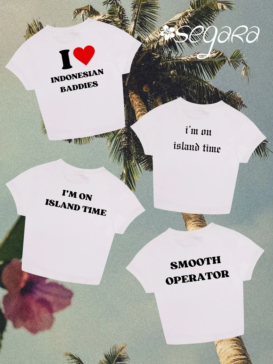 THE BABY TEES ARE FULLY RE-STOCKED 💌

Your favourites are back and ready to shop.

Available in sizes XS&ndash;XL and proudly Indonesian owned, ethically made slow fashion in Bali 🫶🏽

Available on or website or Shopee 🛒
Shop selected styles in re