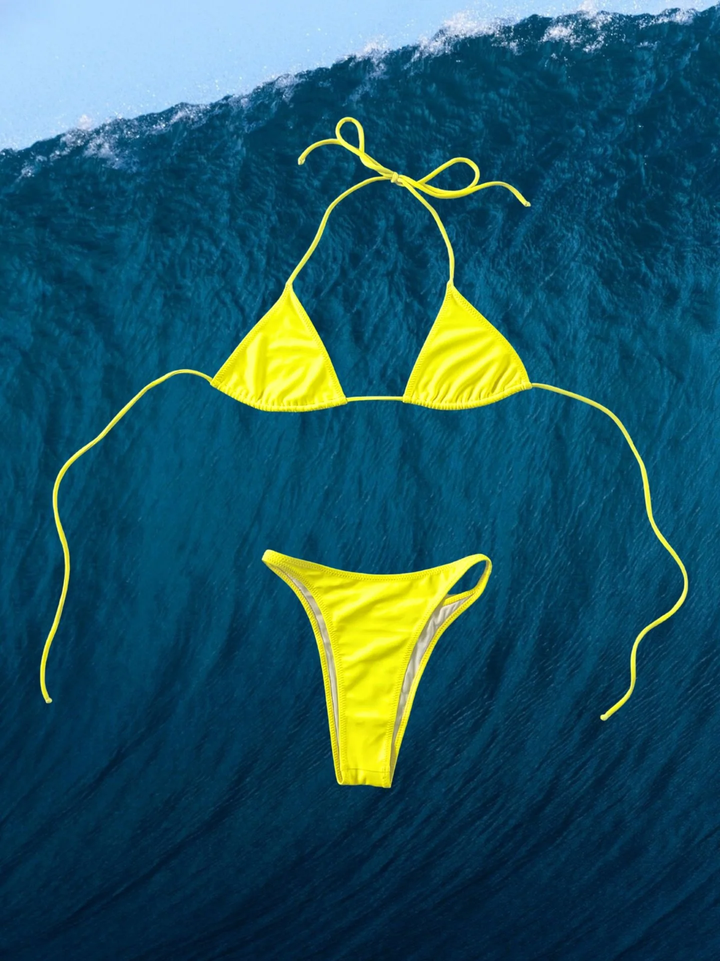 KIRANA Bikini ☀️

Our brightest drop yet.

Inspired by the Indonesian word for &ldquo;sunbeam&rdquo;, KIRANA was made for golden hour swims, tropical escapes and endless summer days. 🏝️

Slow fashion ethically made in Bali. 
Proudly Indonesian owned