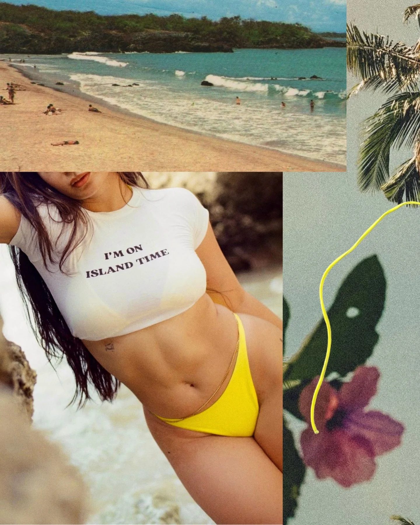 ☀️💛 Pre-order the Kirana Bikini now.

Named after the Indonesian word Kirana, meaning ray of light, this sunshine-yellow set was made for golden hours, salty skin, and endless summer days.

🇮🇩 Ethically manufactured in Bali &amp; proudly made in I