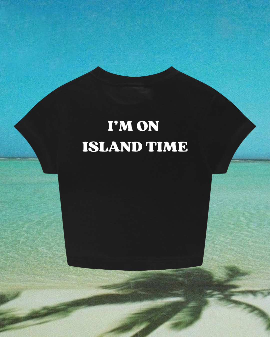 Palm Tree Baby Tee (Pre-Order)