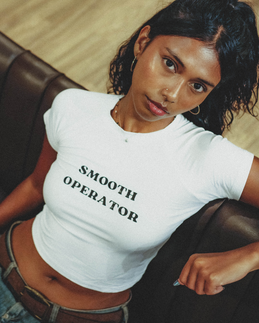 SMOOTH OPERATOR BABY TEE