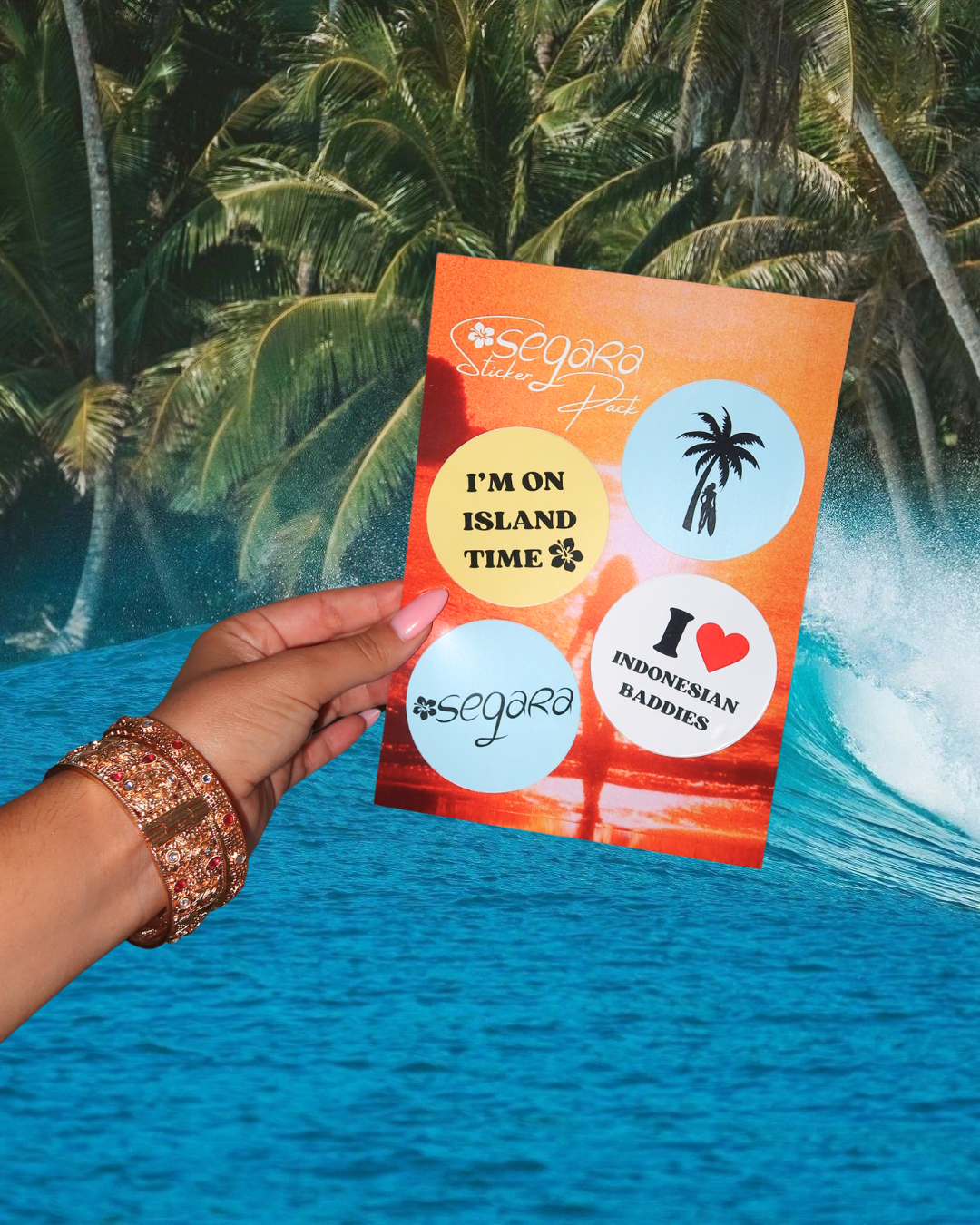 Island Time Sticker Pack