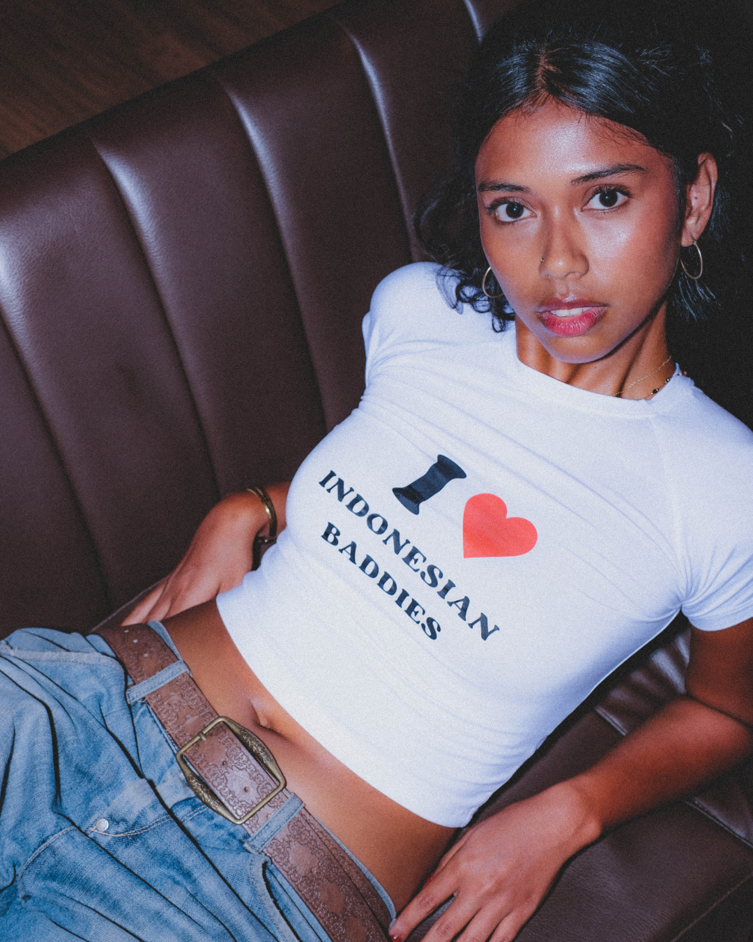 INDONESIAN BADDIES BABY TEE