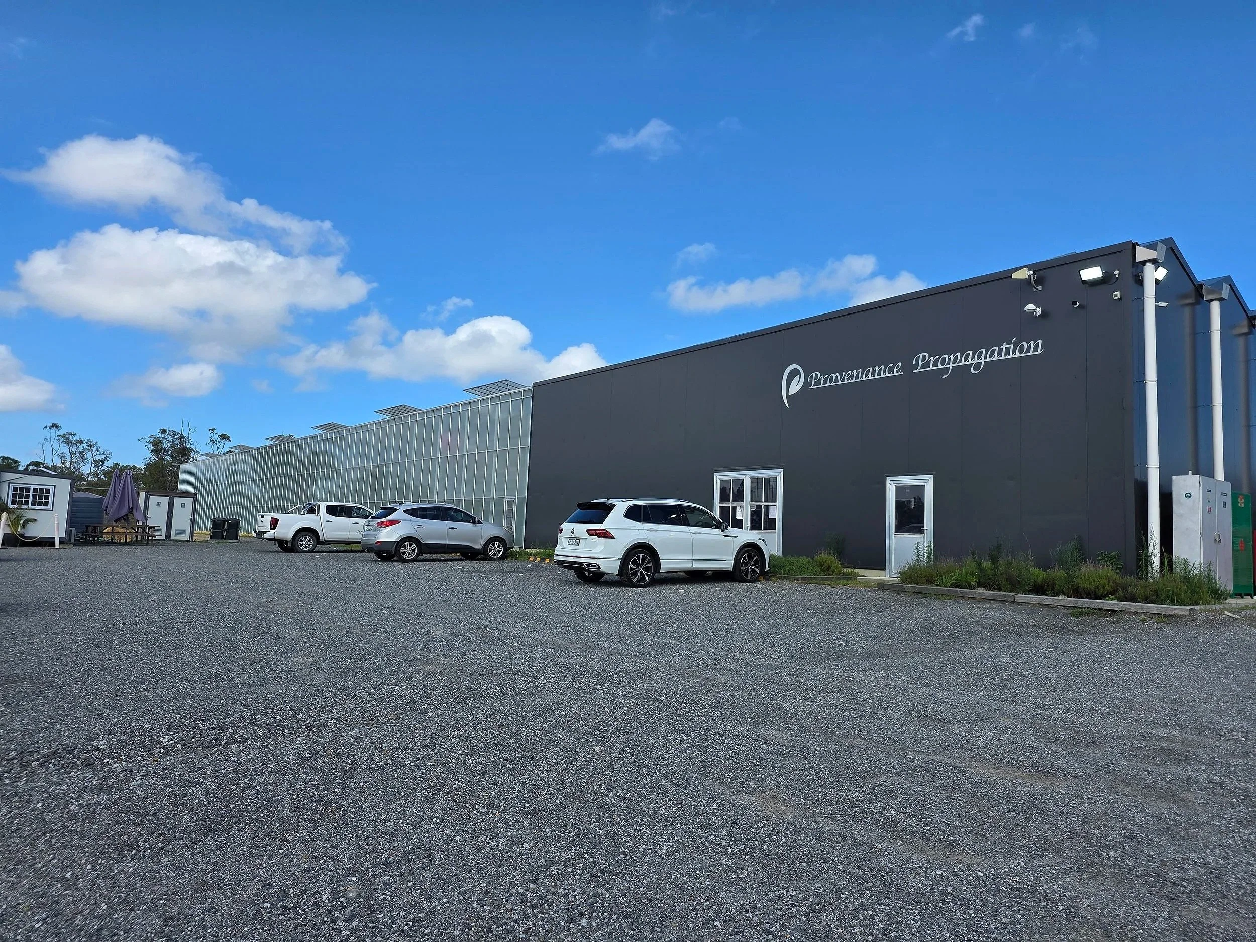 VENLO STYLE GLASSHOUSE GRAFTON NSW